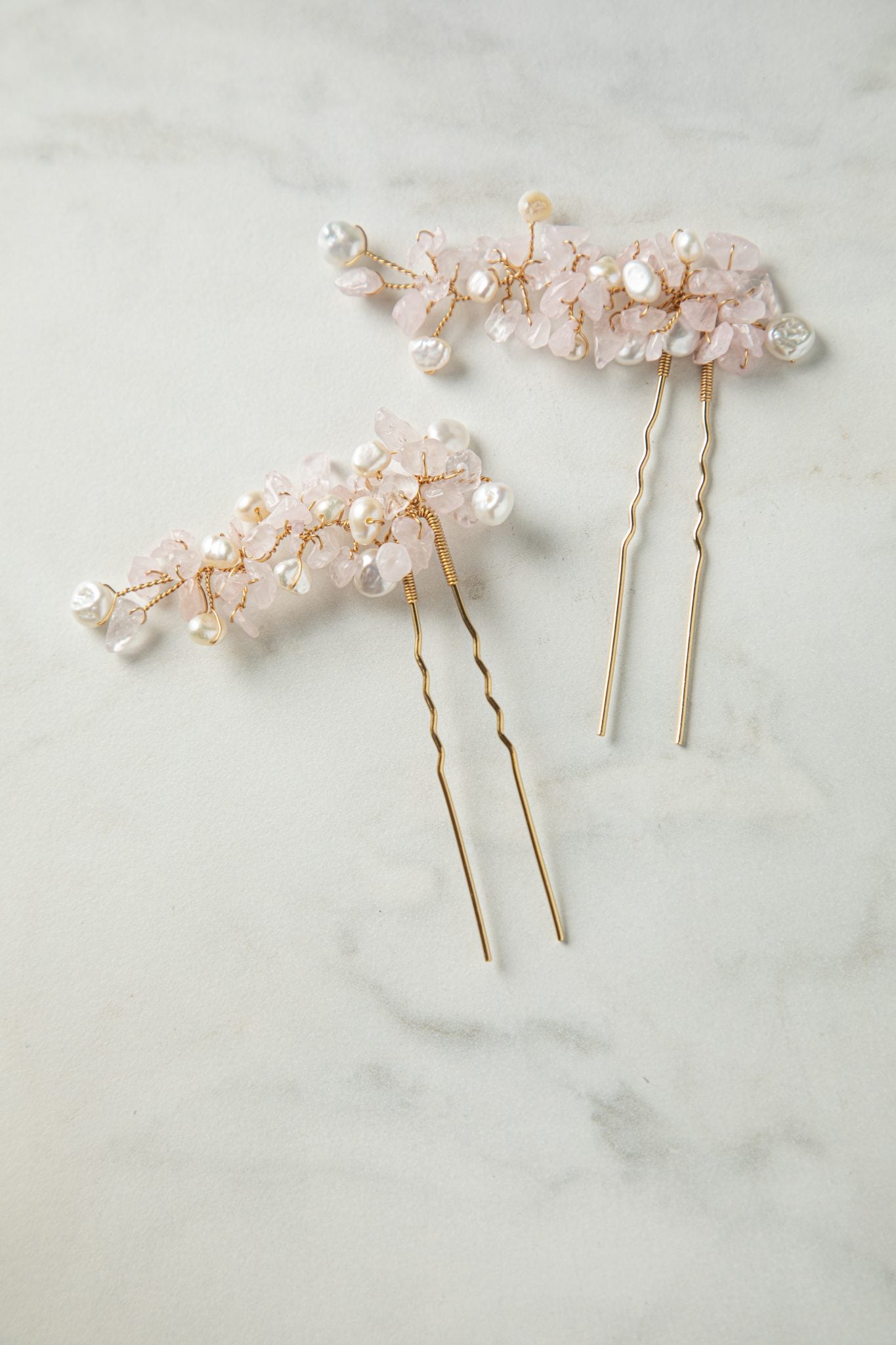 Natalie hairpins gold
