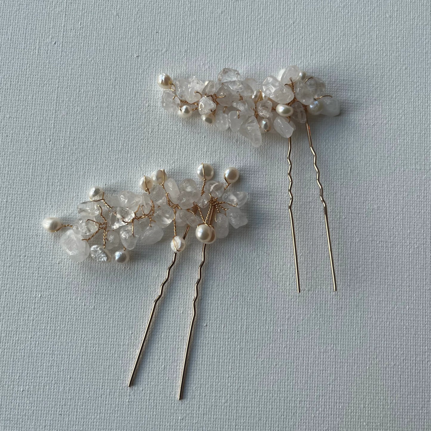 Ilse Hairpins Gold