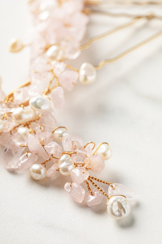 Natalie hairpins gold