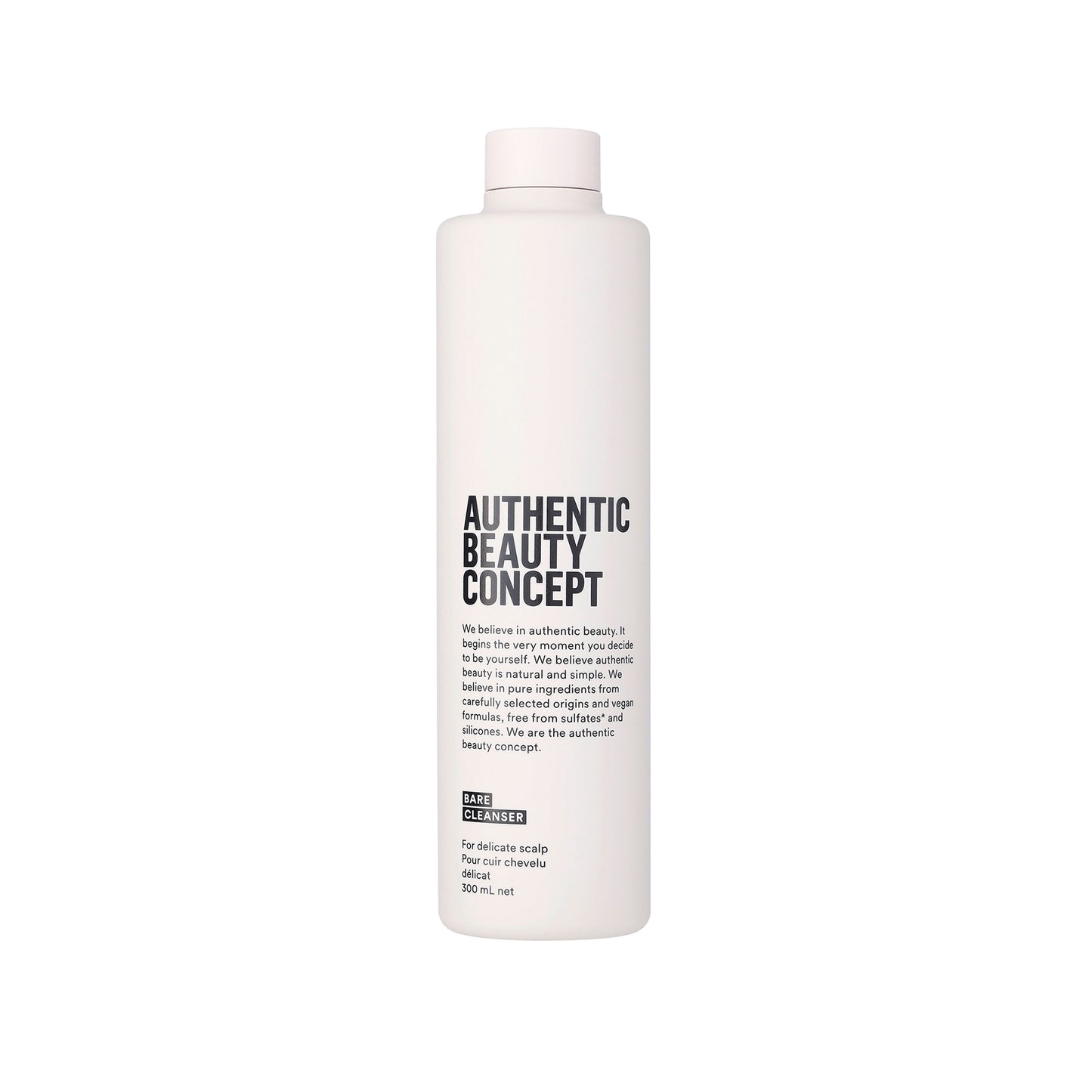 BARE CLEANSER shampoo voor normaal haar