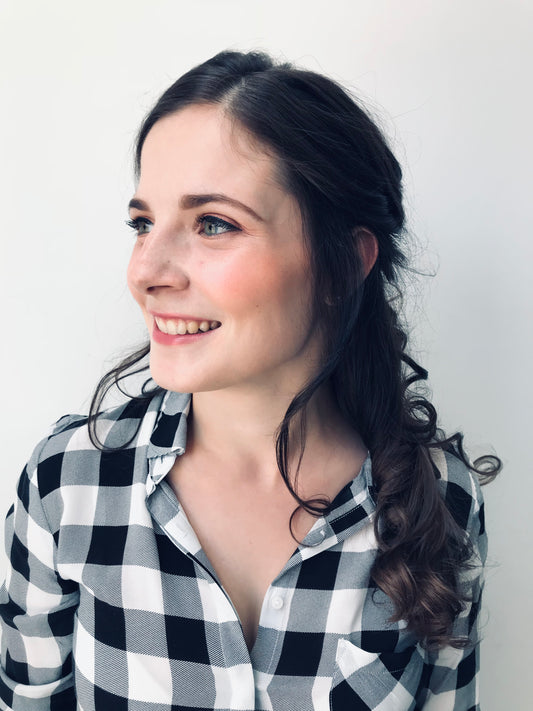 Combi make-up en kapsel