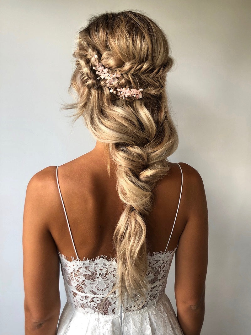 Natalie hairpins gold